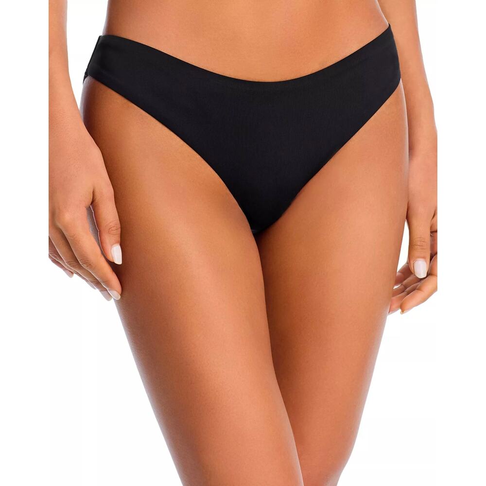 Aqua Bikini Bottom Swimwear Beachwear Swimsuit Black Size Medium